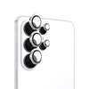 Safeus Samsung S26 Ultra ile Uyumlu Safir Temperli Kamera Lens Koruyucu Beyaz