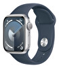 APPLE WATCH SERIES 9 GPS 41MM GÜMÜŞ ALÜM (TESHIR)