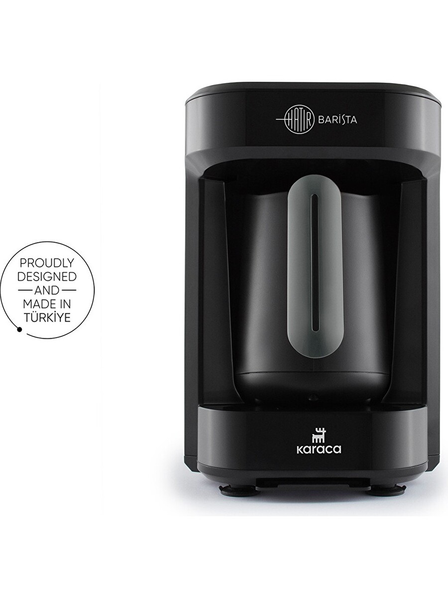 Karaca Hatır Barista Cappuccino ve Türk Kahve Makinesi – Sütlü Kahve, Türk Kahvesi, Otomatik Pişirme