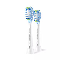 Philips HX9042/87 Sonicare Premium Plak Defans 2'li Yedek Başlık Beyaz