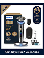Philips XP9402/31 i9000 Prestige UltraSkinIQ Pro ile Islak ve Kuru Elektrikli Tıraş Makinesi