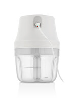 Kiwi KC-8203 3 Bıçaklı Şarjlı Gıda Doğrayıcı Blender