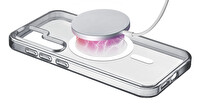 Galaxy S25 Ultra Glossmag Magsafe Özellikli Antibakteriyel Şeffaf Kılıf