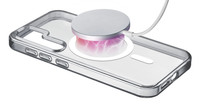 Galaxy S25+ Glossmag Magsafe Özellikli Antibakteriyel Şeffaf Kılıf
