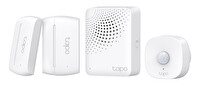 TP-Link Tapo T30 KIT - Akıllı Ev Sensörleri Başlangıç Kiti, Akıllı Hub, Hareket Sensörü, 2* Kapı/Pencere Kontak Sensörü