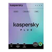 Kaspersky Plus 1 Kullanıcı 1 Yıl