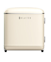 DB80 Retro Bej Mini Buzdolabı