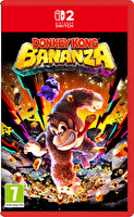 Nintendo Donkey Kong Bananza Switch2 Oyun 