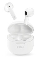 Ttec 2Km163B Airbeat Nova Gerçek Kablosuz Tws Bluetooth Kulaklık Beyaz