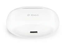 Ttec 2Km164B Airbeat Twist Gerçek Kablosuz Tws Bluetooth Kulaklık Beyaz