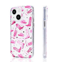 Zore Apple iPhone 13 Kılıf M-Safe Şarj Özellikli Stilo Kapak Pembe