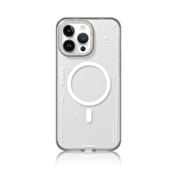 Youngkit iPhone Pro Mecha Kapak - Gold