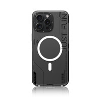 Youngkit iPhone Pro Mecha Kapak Siyah
