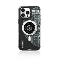 Youngkit iPhone Pro Interstellar Kapak Füme