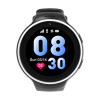 Bilicra Round Akıllı Çocuk Saati Siyah