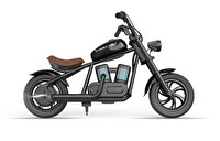 Corby Jetty 300 Elektrikli Mini Siyah Çocuk Motoru 