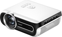 Havit PJ209A Pro Smart 1080P 4K Android TV Projeksiyon Cihazı Beyaz
