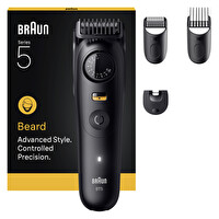 Braun BT5520 Sakal Düzeltici Series 5 40 Uzunluk Keskin Bıçak 4 Aksesuarlı Sakal Düzeltici