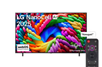 LG 75NANO90A6B.APDZ 75" 190 Ekran 4K UHD WebOS LED TV