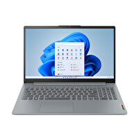 Lenovo Ideapad Slim 3 Intel N100 4GB Ram 128GB SSD 15.6" FHD  W11 Notebook 82XB009GTX
