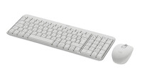 Logitech MK250 Kablosuz Bluetooth Klavye & Mouse Seti - Beyaz