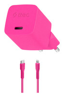 Ttec Smartcharger Gan 20W PD Lightning Kablolu Seyahat Şarj Aleti Pembe 2Scg20Lnp