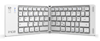 Inca IBK-580BT Katlanabilir Kablosuz Klavye Beyaz