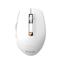 Inca IWM-244RB Silent Kablosuz Mouse Beyaz