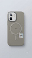Preo iPhone 17 Çelik Grisi Magsafe Telefon Kılıfı