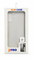 Preo Samsung Galaxy A07 Şeffaf Telefon Kılıfı
