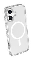 Cellularline iPhone 17 Tetraforce Magsafe Ultra Koruma Seffaf Kılıf