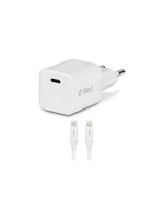 Ttec Smart Charger Pro 2SCP01LB PD 20W Type-C To Lightning Kablo Type-C Şarj Adaptörü Beyaz