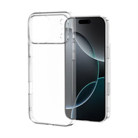 Zore Droga iPhone 17 Pro Şeffaf Sert Kapak