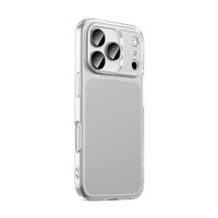 Zore Süper Silikon iPhone 17 Pro Max Şeffaf Silikon Kapak