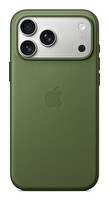 Apple MGFD4ZM/A iPhone 17 Pro Max için MagSafe özellikli Tech Dokuma Kılıf Yeşil