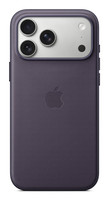 Apple MGFA4ZM/A iPhone 17 Pro Max için MagSafe özellikli Tech Dokuma Kılıf Mor