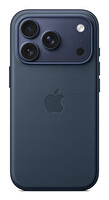 Apple MGF44ZM/A iPhone 17 Pro için MagSafe özellikli Tech Dokuma Kılıf Mavi