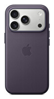 Apple MGF54ZM/A iPhone 17 Pro için MagSafe özellikli Tech Dokuma Kılıf Mor