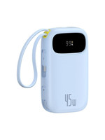 Baseus EnerFill FC31 10.000 mAh 45W Powerbank Mavi