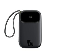 Baseus EnerFill FC31 20.000 mAh 45W Siyah Powerbank 