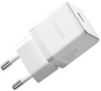 Baseus Palm Hızlı Şarj Cihazı 1C 20W EU Beyaz