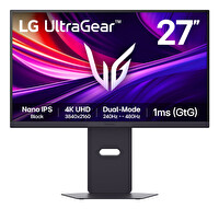 LG 27G850A-B " UltraGear™ UHD 4K Nano IPS Black Gaming Monitor