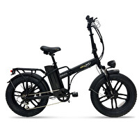 Skyjet Rubosto Siyah Elektrikli Bisiklet