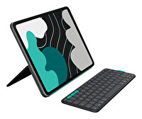 Logitech Flip Folio 13 iPad Pro/iPad Air Tur Layout Grafit 920-013390