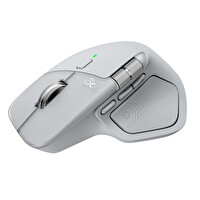 Logitech MX Master 4 For Mac Kablosuz Performans Mouse Açık Gri 910-007563