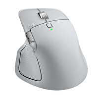 Logitech MX Master 4 For Mac Kablosuz Performans Mouse Açık Gri 910-007563