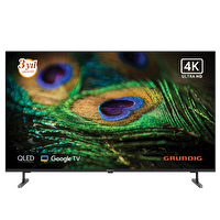 Grundig 75 GQ 750A  75" 190 Ekran 4K UHD Google Smart QLED TV