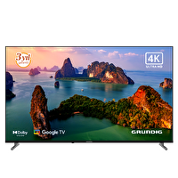 Grundig 50 GKU 750  50" 127 Ekran 4K UHD Google Smart LED TV