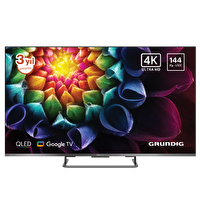 Grundig 55 GQ 850A  55" 139 Ekran 4K UHD Google Smart QLED TV