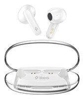 Ttec 2Km170Bb Airbeat Glace Gerçek Kablosuz Tws Bluetooth Kulaklık Buz Beyazı